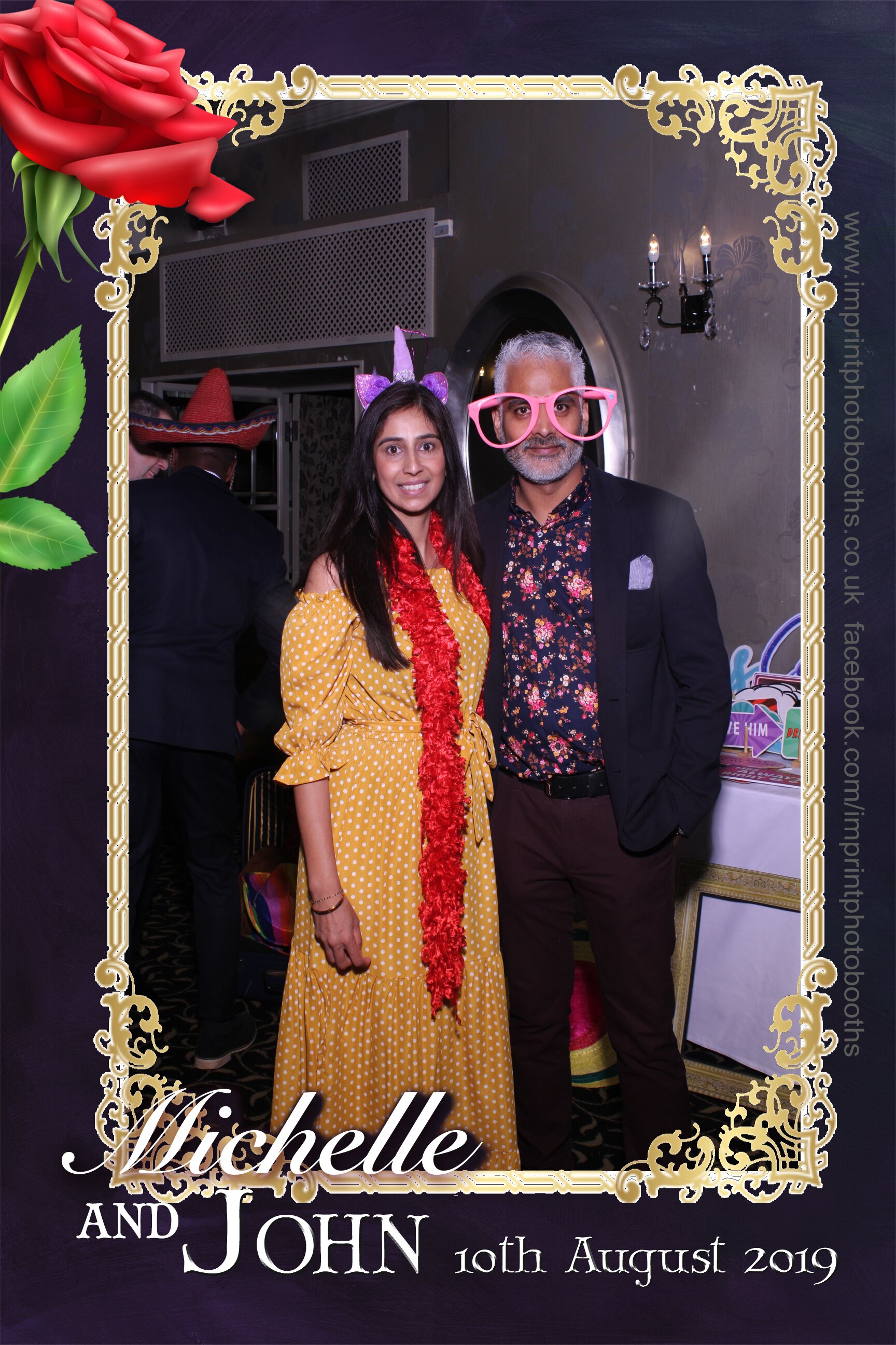 Michelle and John's Wedding | View more photos from the event at gallery.imprintphotobooths.co.uk/u/Imprint-Photobooths/Michelle-and-Johns-Wedding